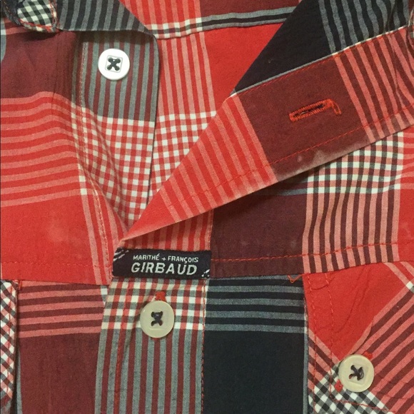 Men's Marithé et François Girbaud L/S Shirt - Picture 2 of 3